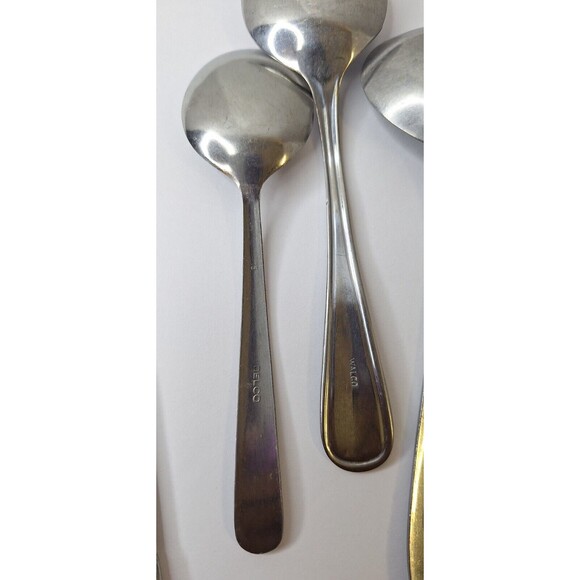 Vtg Stainless Steel Silverware WALCO, DELCO ,IMPERIAL ,HULL ,DIANA ,ROGERS BROS. - Picture 11 of 11